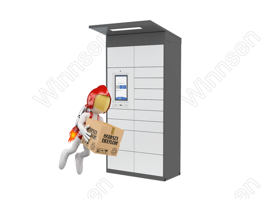 Умные 24 Wifi торгового автомата шкафчика LPG ДОЛГОТЫ газа часа цилиндра обменом нажимают на и собирают выплату по кредитной карточке