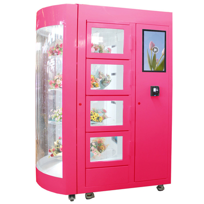 СИД освещая вращая автомат цветка букета 24 умной часа системы шкафчика