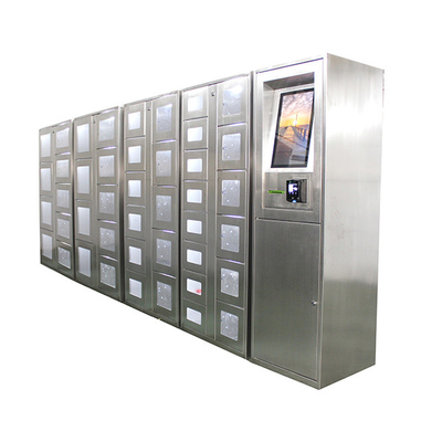 Изготовленные на заказ шкафчики торгового автомата кофе хладоагента подвергают нержавеющую сталь механической обработке с прозрачной дверью