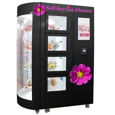 Winnsen Self Service Fresh Flower Vending Machine Without Staff Attendant