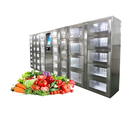 Обслуживание экрана касания машины 18,5 шкафчика торгового автомата овоща еды» умное