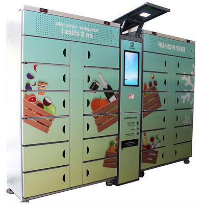 Качество  Automatic Cooling Vending Locker Cabinets фабрика