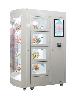24 мини часа холоднокатаной стали оплаты смарт-карты машины шкафчиков торгового автомата цветка рынока
