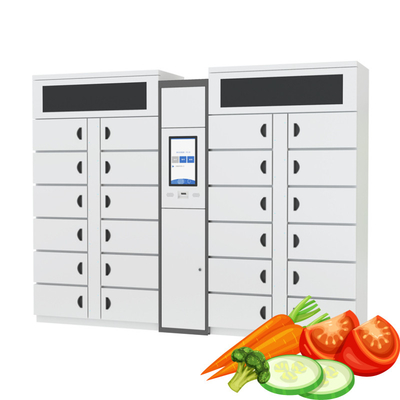 Winnsen Refrigerated динамическое охлаждение умных шкафчиков плода еды на открытом воздухе