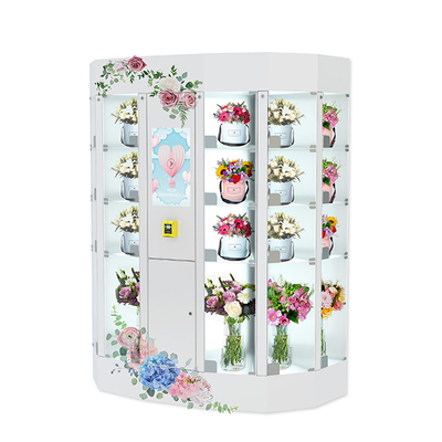 Дюйма машины шкафчика торгового автомата цветка рефрижерации свежий сухой 18,5