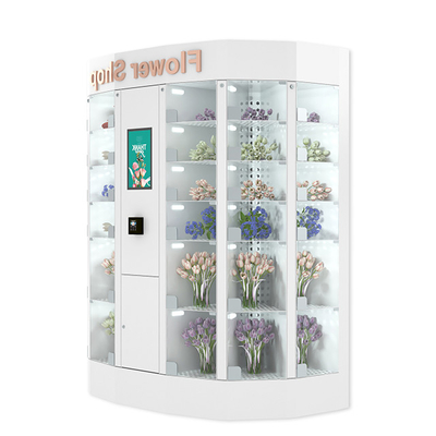 Онлайн ходя по магазинам машина дистанционного управления приемистости шкафчика торгового автомата букета цветка