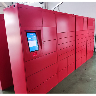 Self Pick Up Electronic Smart Cabinet Parcel Delivery Locker For Post Express