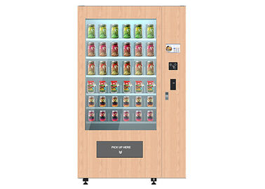 Предварительный автомат салата овощей яйца с обслуживанием облака/экраном объявлений