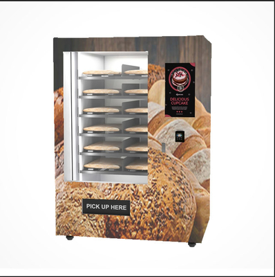 Автомат для продажи свежей багетты для кексного хлеба с системой охлаждения