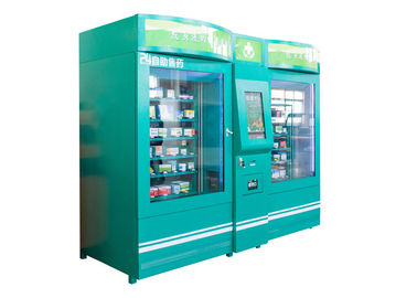 24 собственной личности обслуживания часа автомата фармации для автовокзала аэропорта