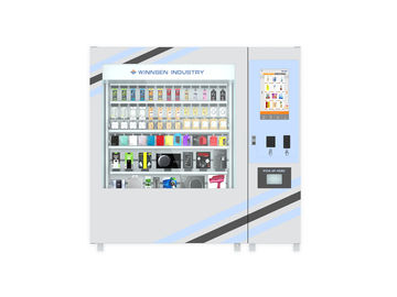 Материал шкафа холоднокатаной стали автомата еды оплаты самообслуживаний толстый
