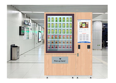 Автомат овоща плода салата доступа к сети с экраном касания 32 дюймов