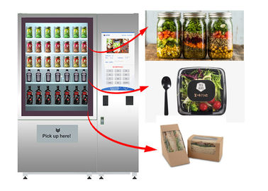 Автомат салата стойки свежий с системой подъема и удаленной системой рекламы