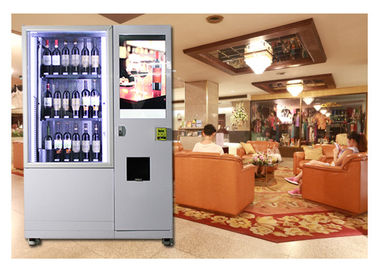 Автомат сока салата алкоголя с лифтом, автоматизированными автоматами обслуживания собственной личности