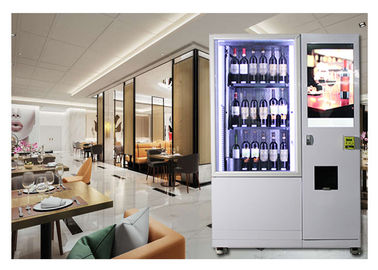 Автоматический комбинированный автомат вина пива сока для напитка в супермаркете