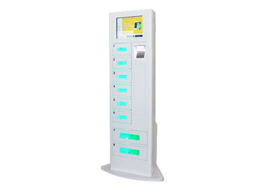 Зарядные станции сотового телефона положения пола с 8 шкафчиками цифров и быстрой системой обязанности 4,0