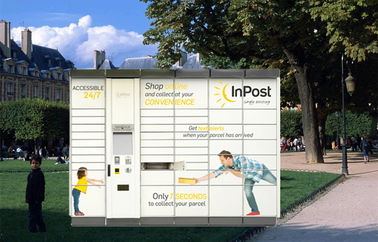 Электронный почтовый ящик доставки для почтовой службы, автоматические блокировочные камеры