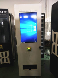 Дорогостоящие винные автоматы для киосков для супермаркетов с 55-дюймовым сенсорным экраном