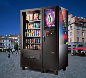Холодная вода Закуска Пищевые автоматы с киоском с монетным счетом Оплата кредитной картой