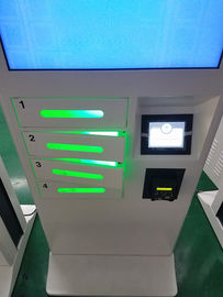 Эксплуатируемые монеткой зарядные станции завалочных машин мобильного телефона общественные для аэропорта торгового центра