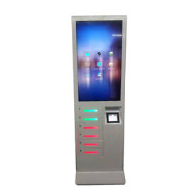Автомат киоска шкафчика зарядных станций мобильного телефона сотового телефона ресторана множественный