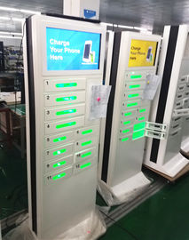 Шкафчики зарядных станций сотового телефона сети андроида с международным гнездом