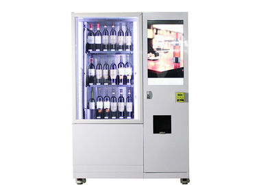 Холодильное охлаждение Большая бутылка вина в бутылках с 22-дюймовым сенсорным экраном