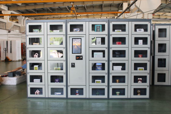 Коробка оборудуя автомат PPE с системой шкафчика торгового автомата для мастерской
