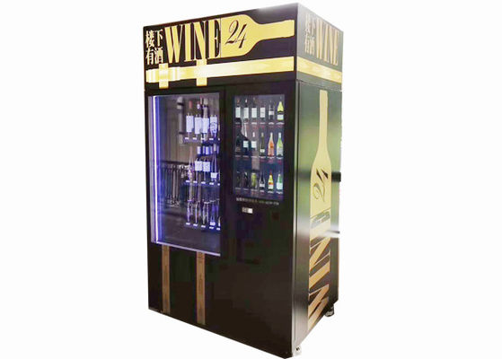 Автомат сока салата алкоголя с лифтом, автоматизированными автоматами обслуживания собственной личности