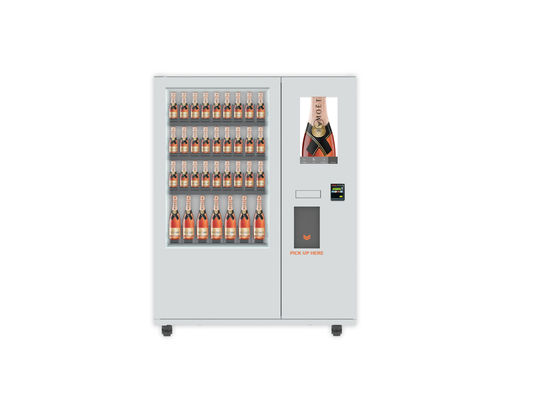 Автомат вина рынока Виннсен мини с системой подъема лифта, экраном касания 22 дюймов