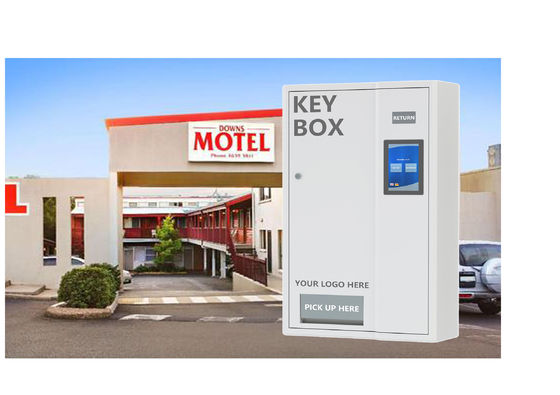 Обеспечьте шкафчики ключа гостиницы багажа более больших объектов расширяемые с умным ключом