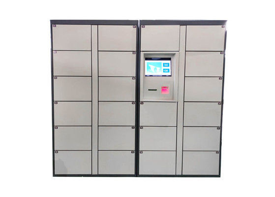 Шкафчик прачечной системы дистанционного управления на открытом воздухе с Multi программным обеспечением Ui языков