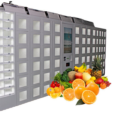Овощи Winnsen приносят плоды шкафчики торгового автомата яя меда картошки с различным размером двери