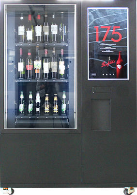 Функция поддержки Wifi автомата вина выплаты по кредитной карточке удаленная рекламируя
