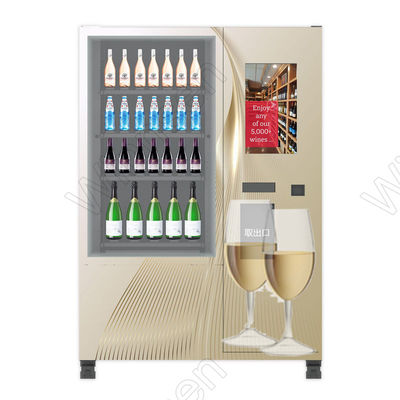 Проверка возраста автомата Шампань холодильника умная комбинированная