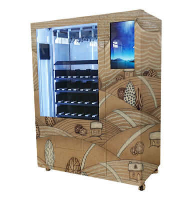 Умный Multi автомат вина языка с лифтом холодильника