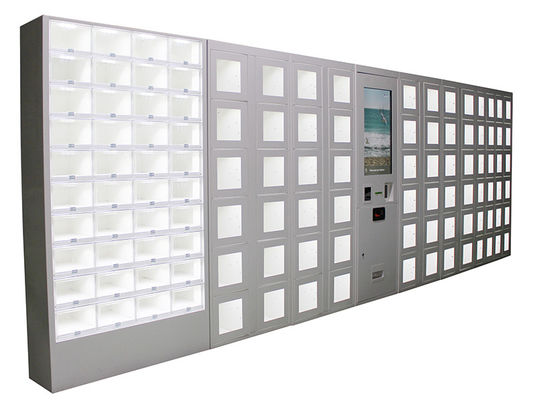 Охлаждая микрона температуры автомата цветка шкафчика для продажи торговый автомат регулируемого умный с экраном касания