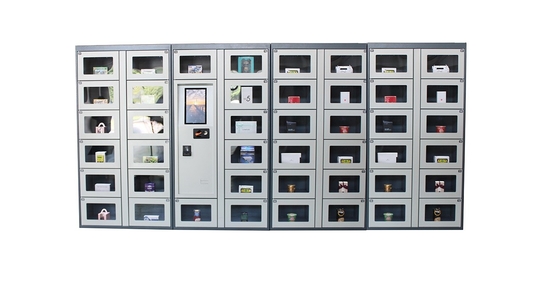 32&quot; шкафчики торгового автомата экрана касания подгонянные с акцептором Билл монетки