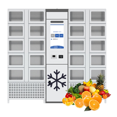 Refrigerated шкафчики торгового автомата касания продавая плоды свежих овощей