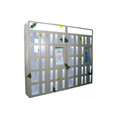 Экран касания прозрачных шкафчиков торгового автомата дверей промышленных автоматический большой