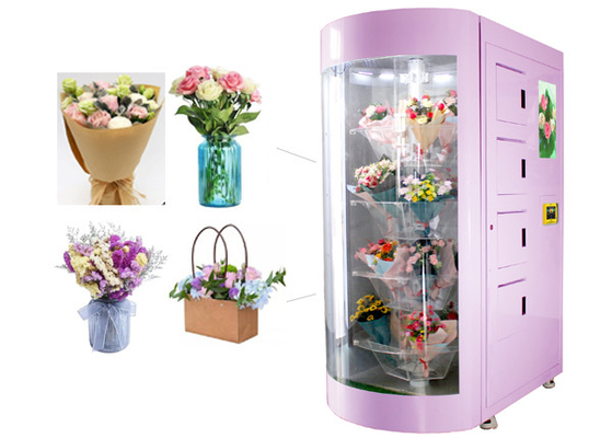 24 флориста свежего цветка часа автомата станции с дистанционным управлением