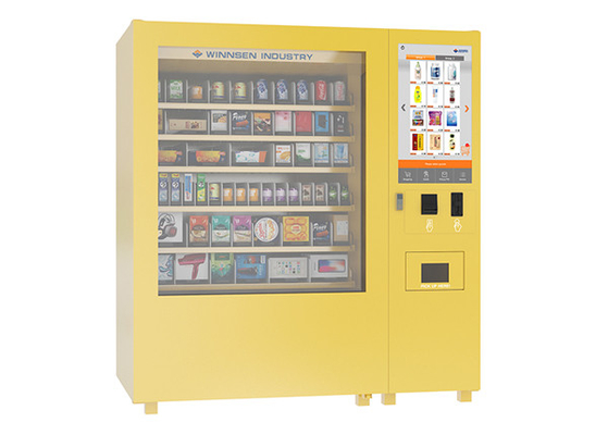 Box Mini Mart Торговый автомат, Торговый автомат для наушников с системой охлаждения