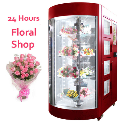 Автомат доставки свежего цветка сохранил жасмин гвоздики Роза