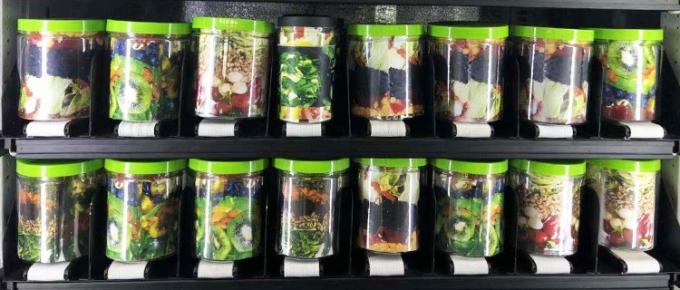 7" OEM автомата салата кредитной карточки экрана касания 1