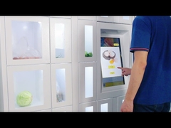 Высокотехнологичный охлаждая Refrigerated автомат яйца шкафчика для свежих продуктов