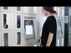 Clothes vending locker machine