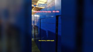 Уличный умный шкафчик для посылок Winnsen с круглосуточным решением для самообслуживания