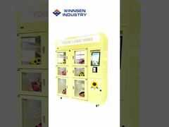 Умный автомат Winnsen по продаже цветов и свежих букетов
