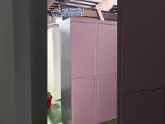 Уличный умный шкафчик для посылок Winnsen 24 7 Решение для доставки