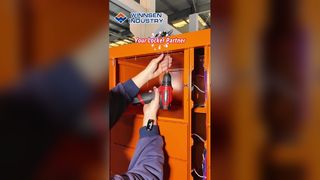 Умная система хранения белья с автоматической выгрузкой
